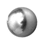 Løs låsekugle for GT skruestik serie 5